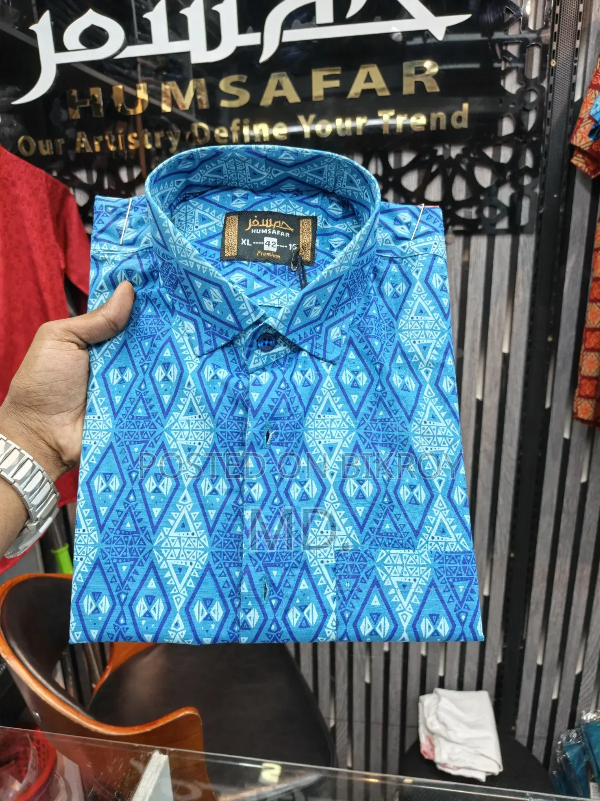নতুন মিশরীয় কটন ক্যাজুয়াল শার্ট