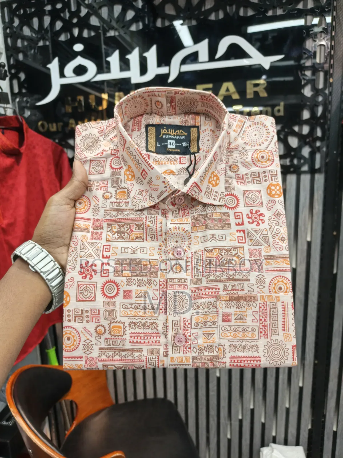 নতুন মিশরীয় কটন ক্যাজুয়াল শার্ট