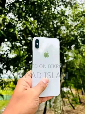 অ্যাপল আইফোন এক্সএস ২৫৬ জিবি হোয়াইট