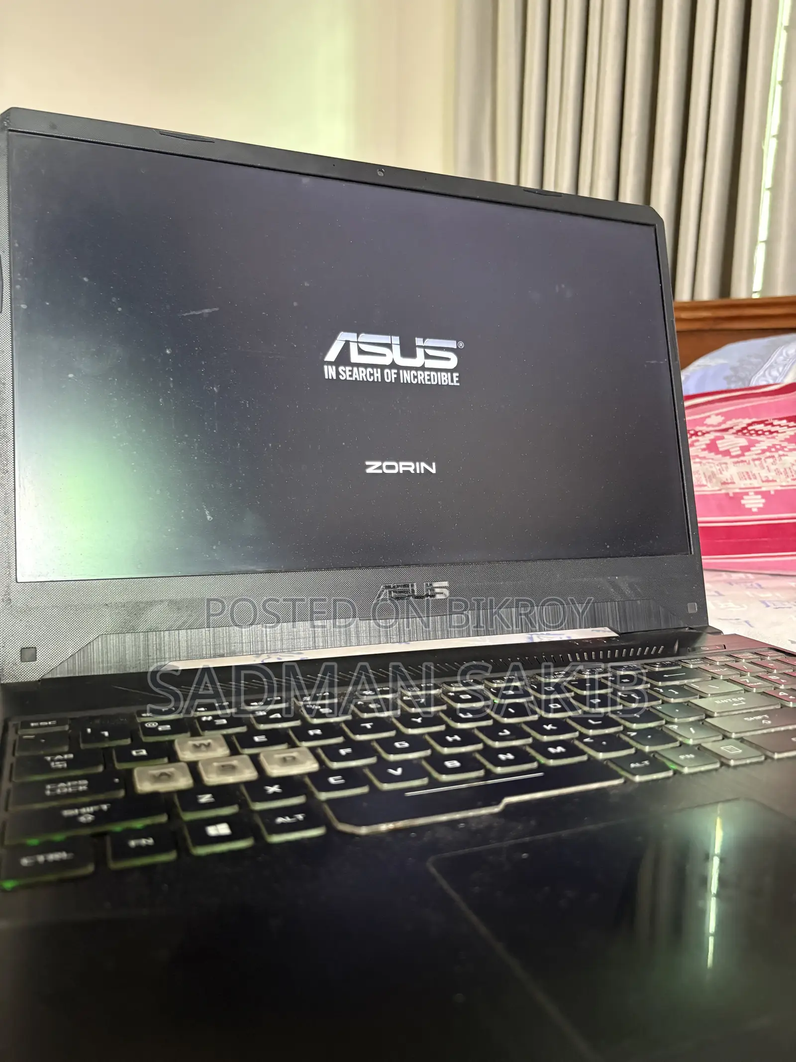 Laptop Asus TUF Gaming FX504 16GB Intel Core i5 HDD+SSD 1T