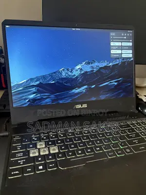 Laptop Asus TUF Gaming FX504 16GB Intel Core i5 HDD+SSD 1T