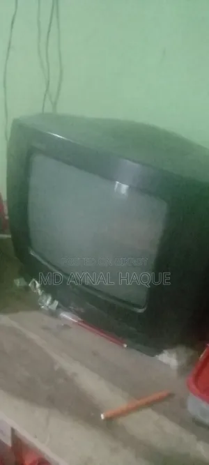 14 Inch Color TV LG Original Old and