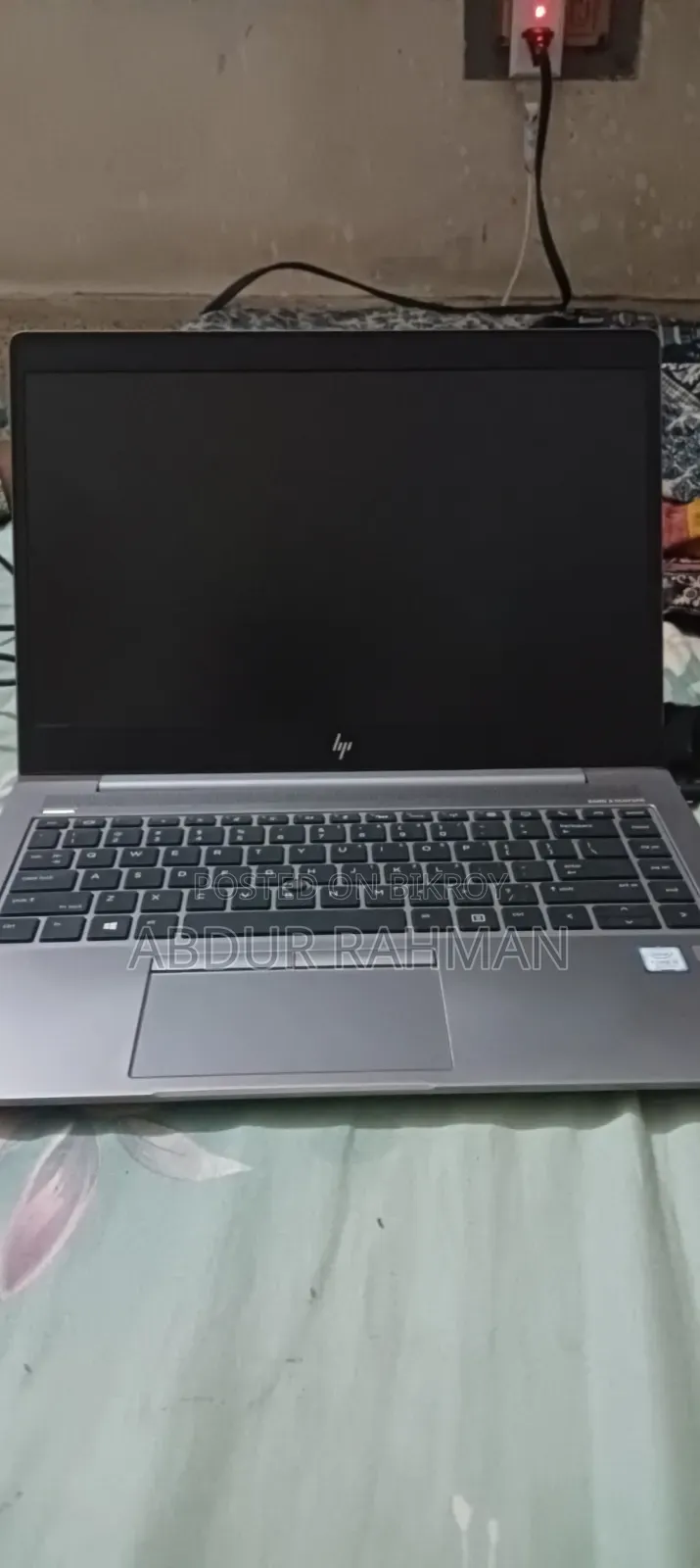 ল্যাপটপ HP ZBook 15 16GB Intel Core i5 SSD 250GB