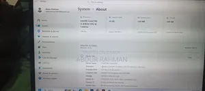 ল্যাপটপ HP ZBook 15 16GB Intel Core i5 SSD 250GB