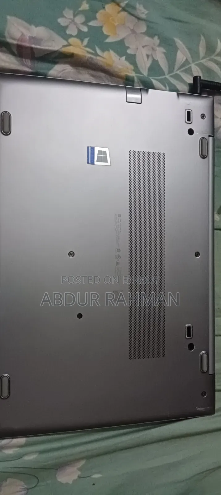 ল্যাপটপ HP ZBook 15 16GB Intel Core i5 SSD 250GB