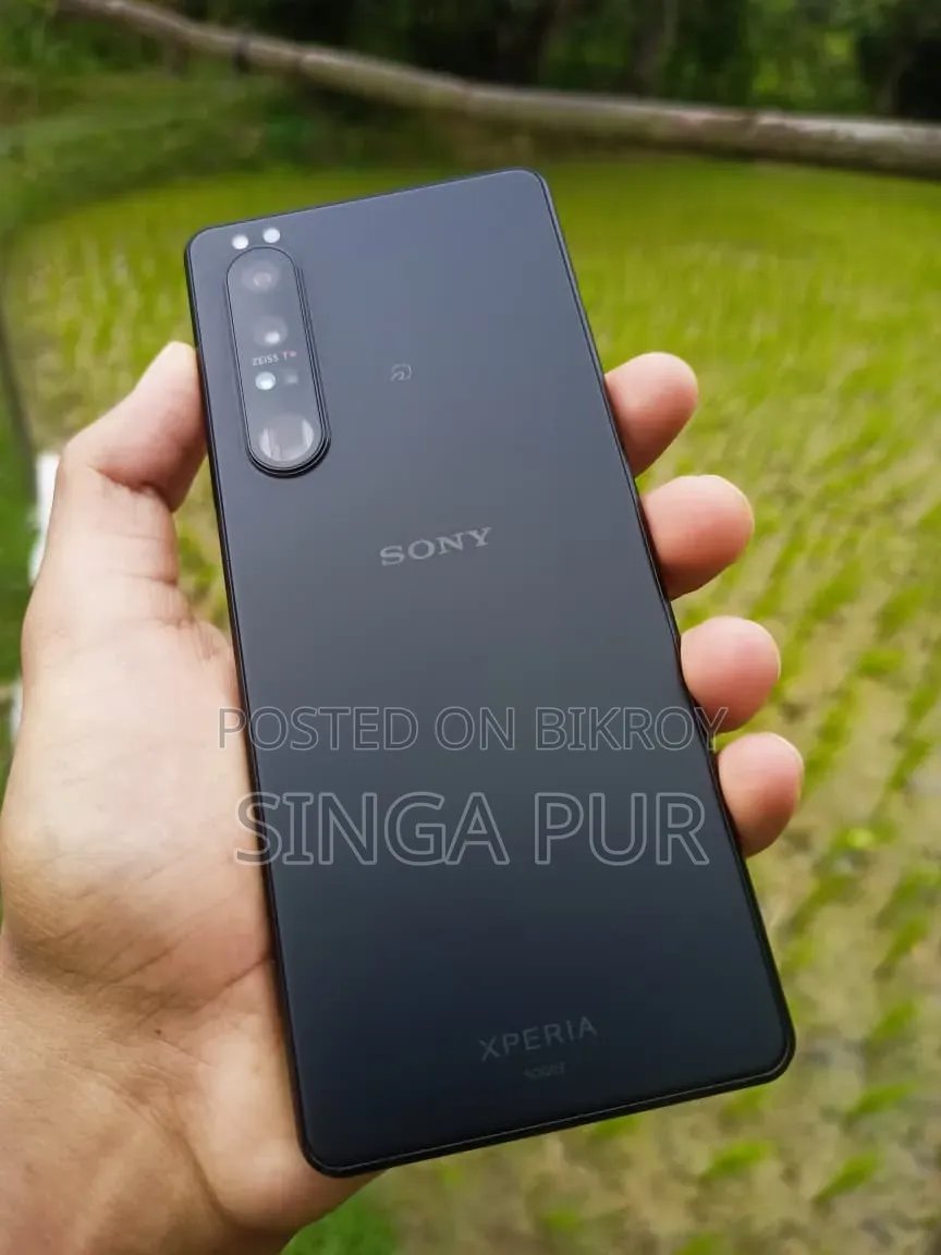 Sony Xperia 1 III 256 GB Black