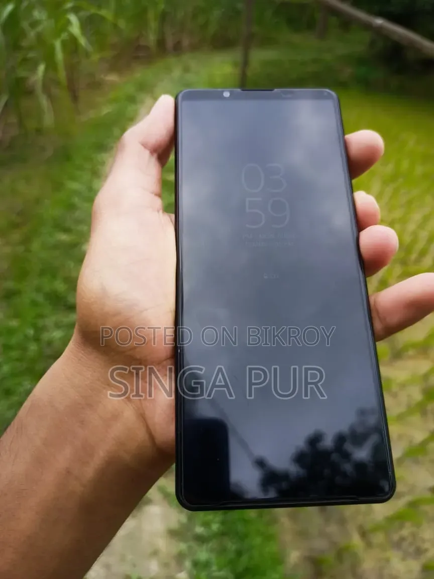 Sony Xperia 1 III 256 GB Black