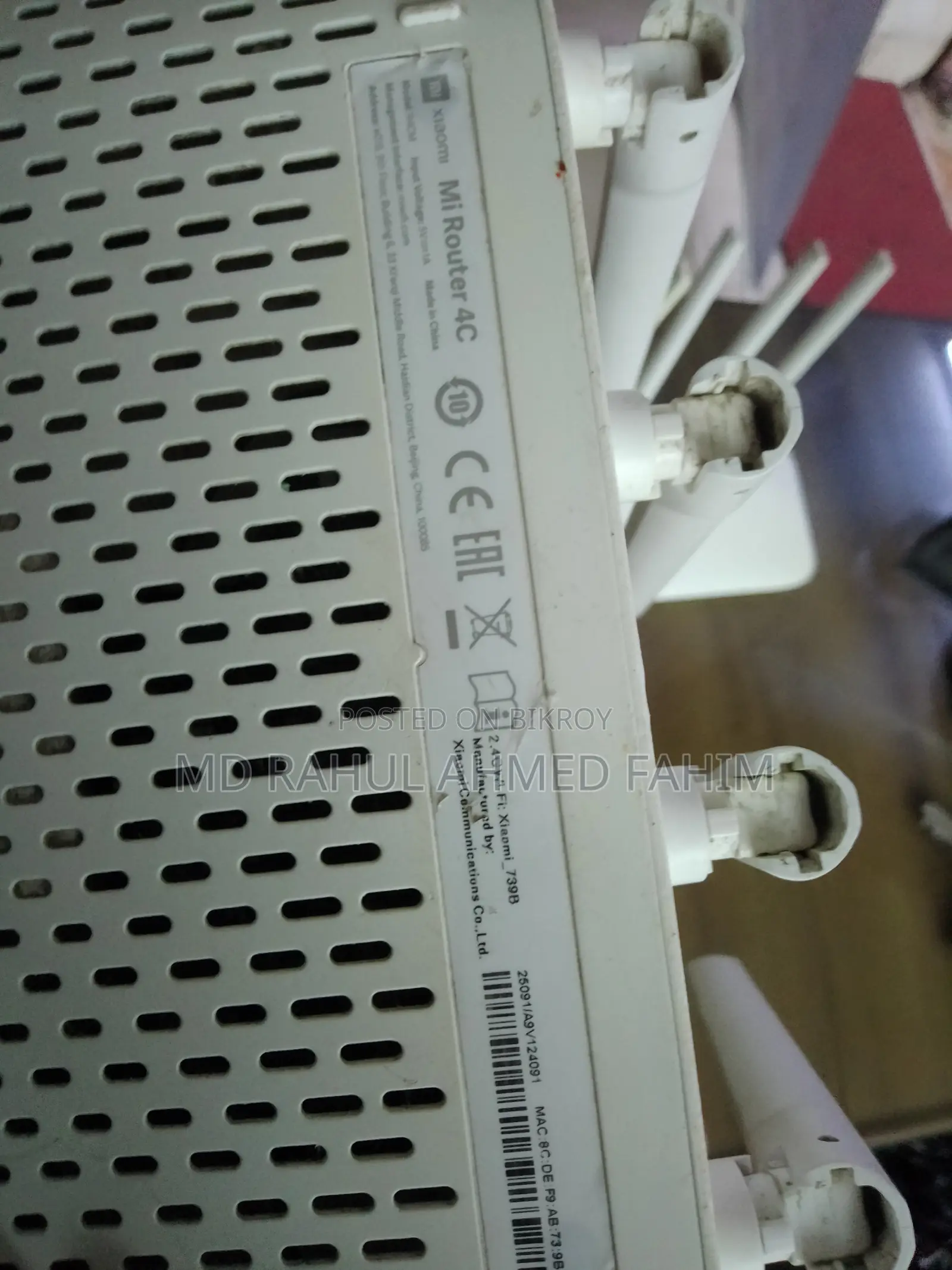 Wifi Router Mi 4c