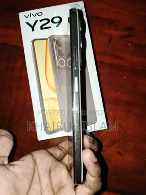 Vivo Y29 4G 128 GB Silver