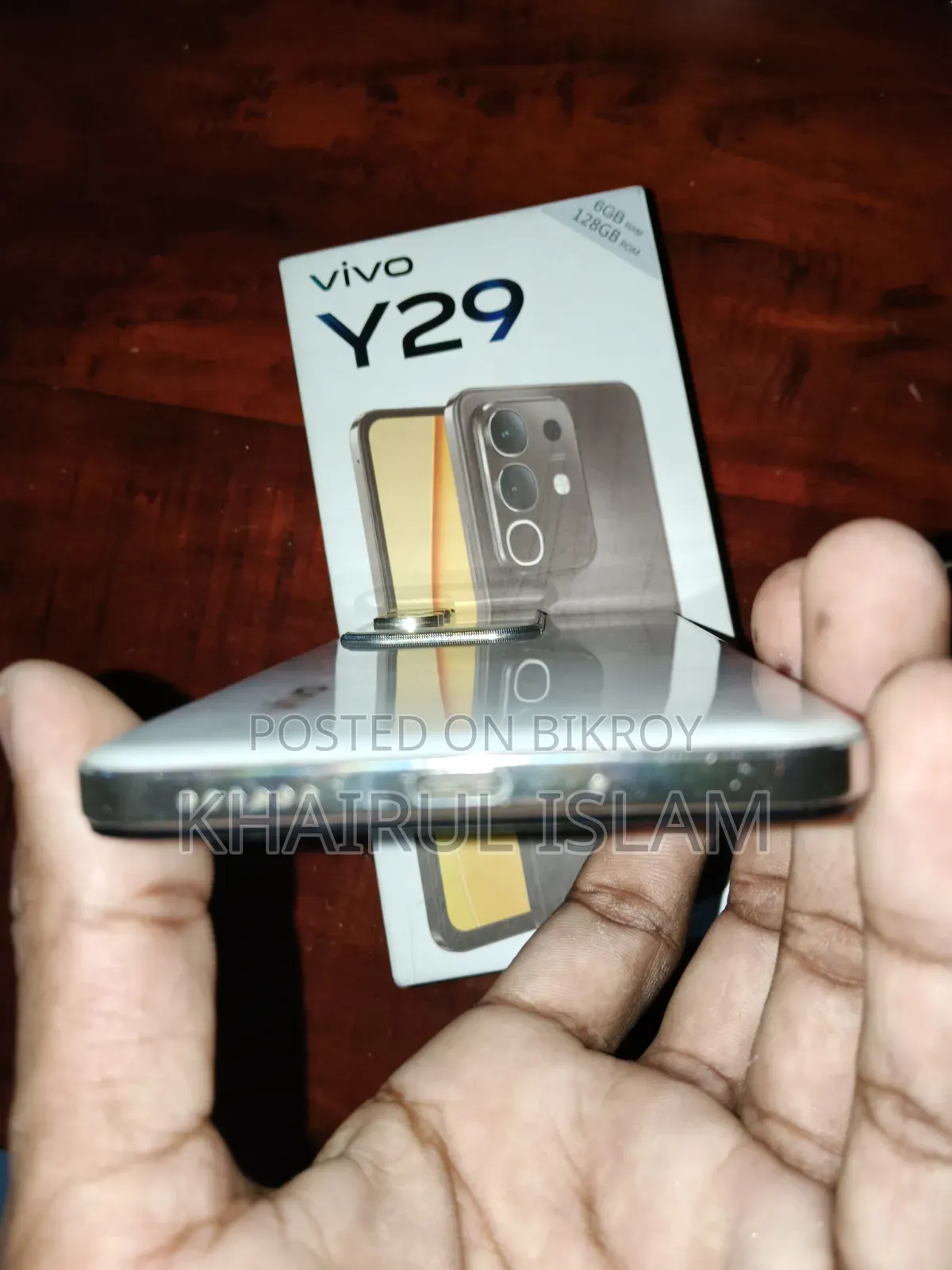 Vivo Y29 4G 128 GB Silver