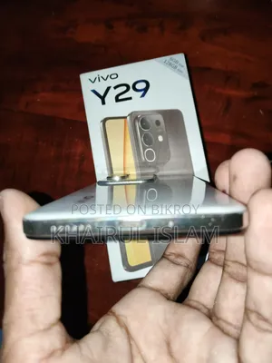 Vivo Y29 4G 128 GB Silver
