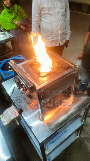 Commercial High-Pressure Gas Burner With Blower Fan for Sale