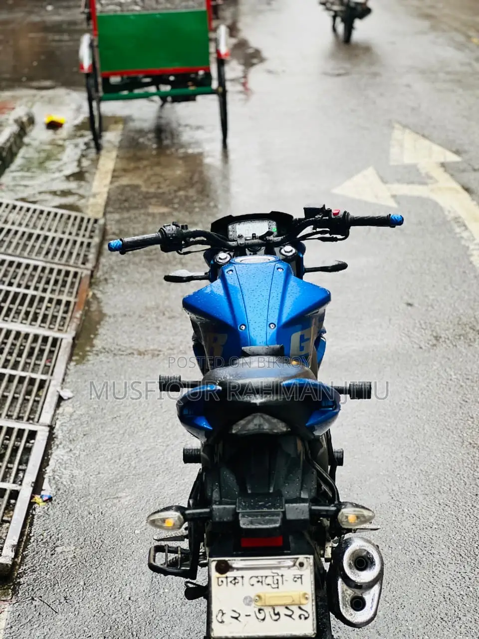 সুজুকি জিক্সার ২০২০ নীল