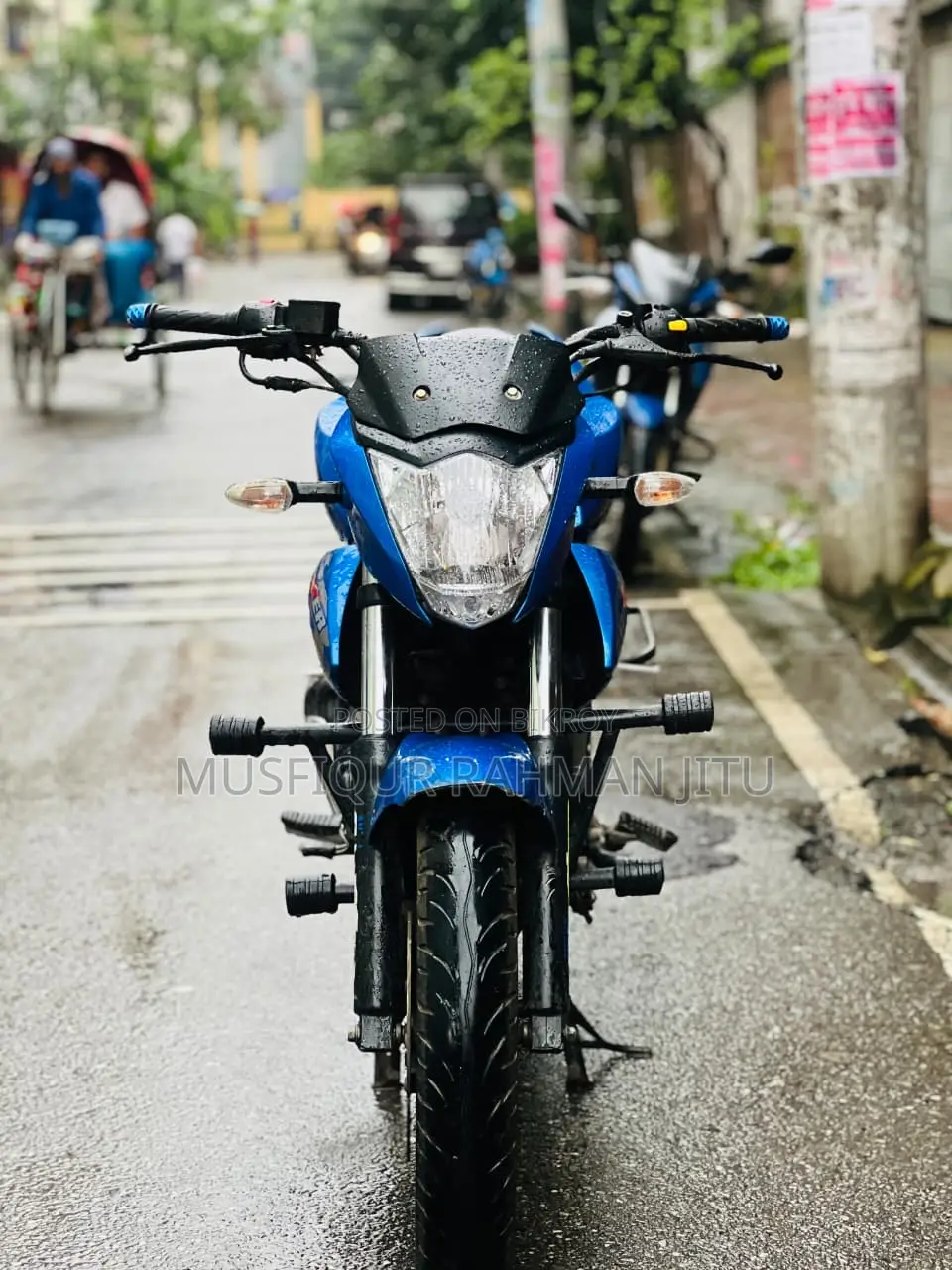 সুজুকি জিক্সার ২০২০ নীল