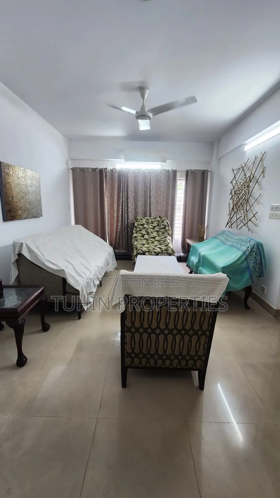 বসুন্ধরায় ৪ বেডরুমের অ্যাপার্টমেন্ট বিক্রয়ের জন্য