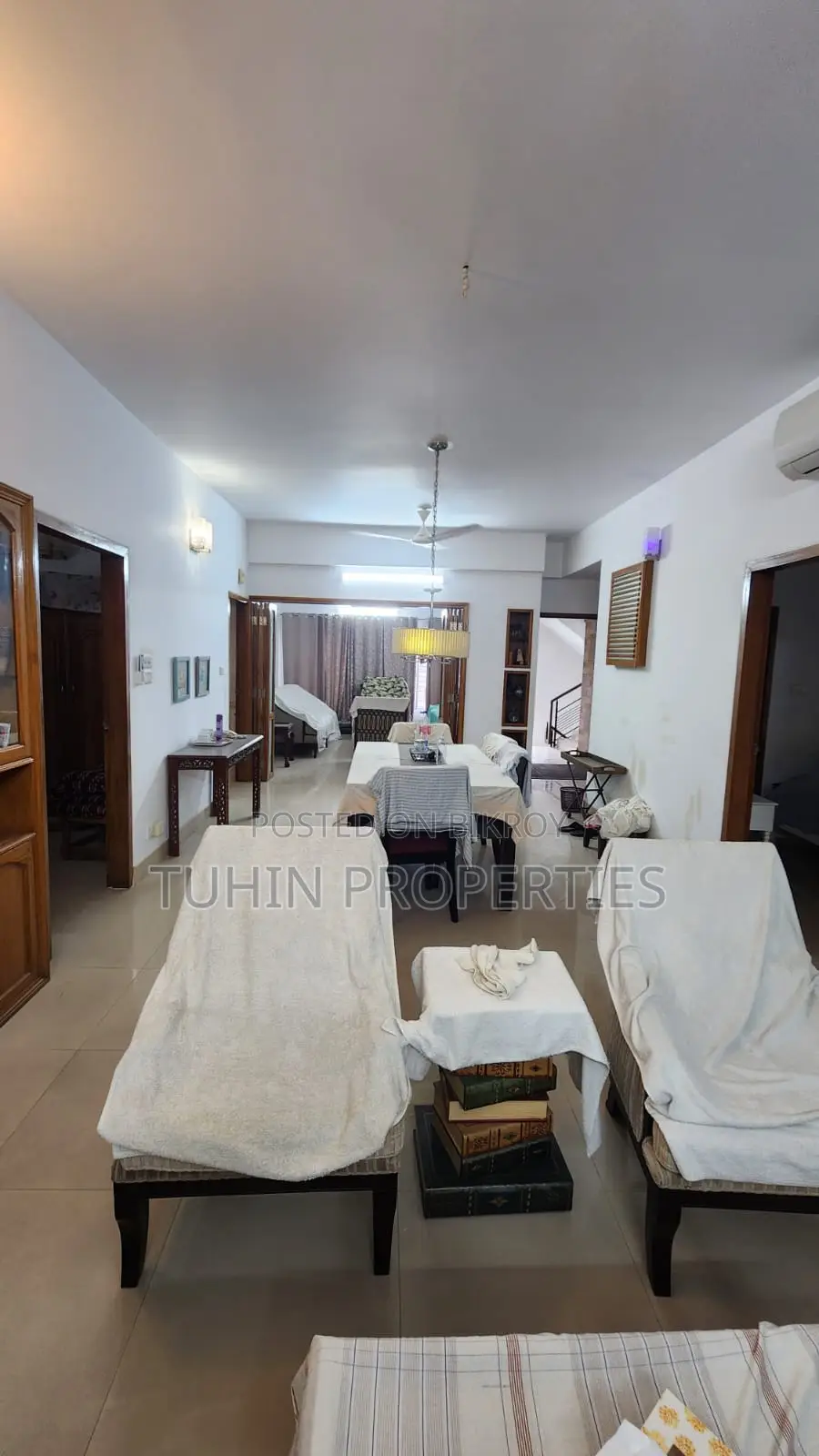 বসুন্ধরায় ৪ বেডরুমের অ্যাপার্টমেন্ট বিক্রয়ের জন্য