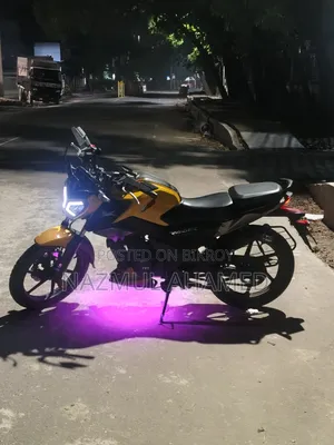 TVS Raider 125 2023 Yellow