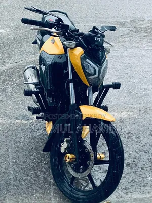 TVS Raider 125 2023 Yellow