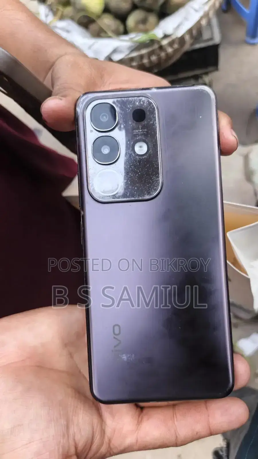 Vivo Y29 128 GB Black