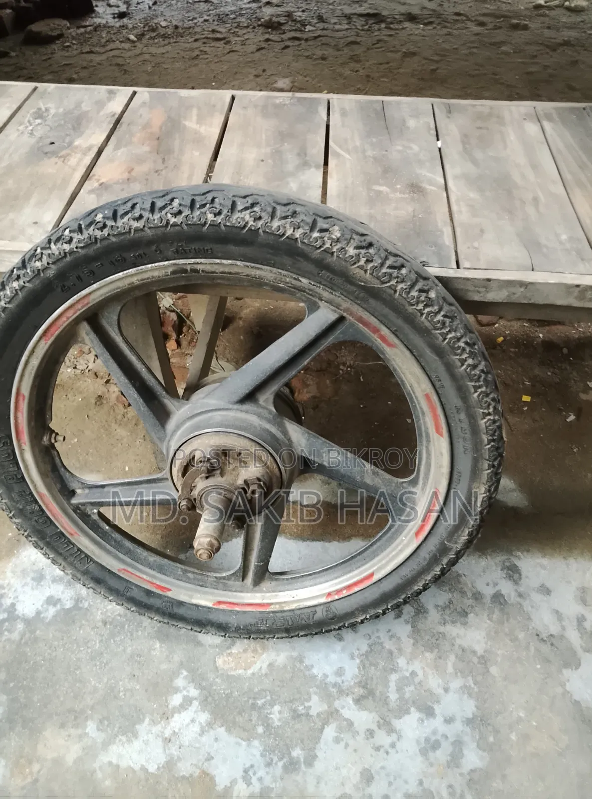 Motorcycle Rim 18 Size