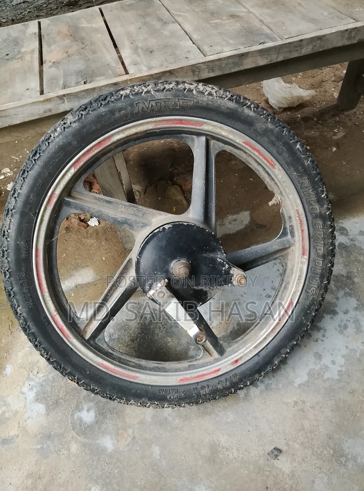 Motorcycle Rim 18 Size