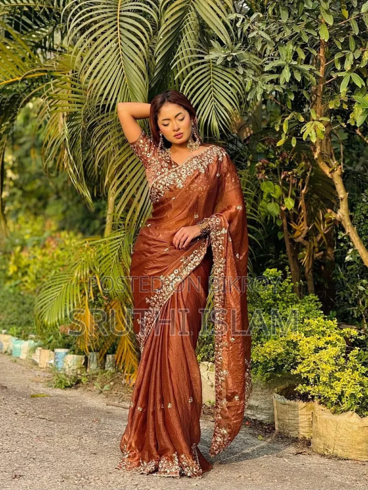 খুব ভালো মানের শারি