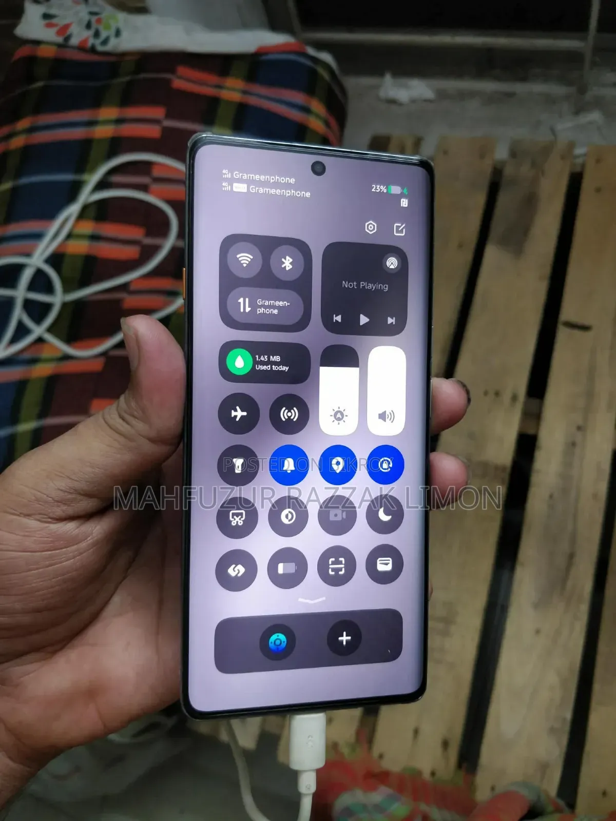 Tecno Camon 40 256 GB White