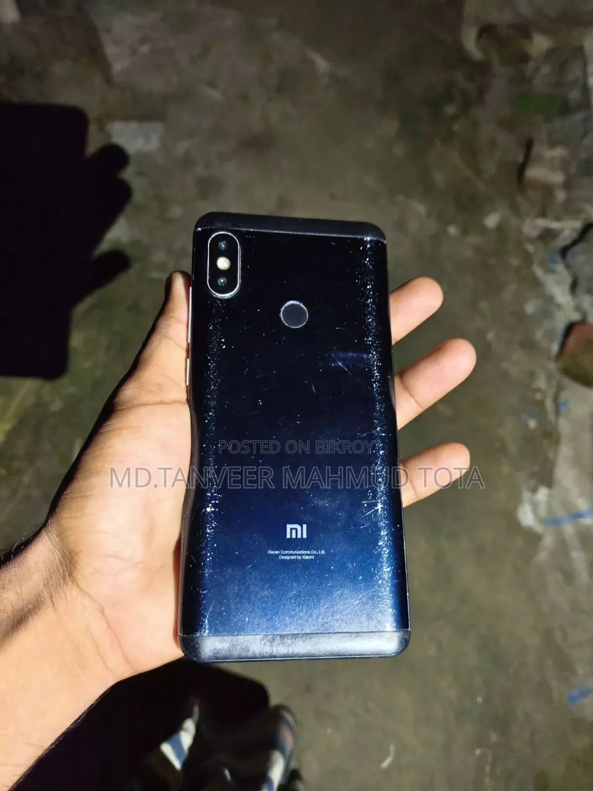 Xiaomi Redmi Note 5 Pro 64 GB Black