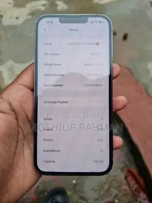 Apple iPhone 13 Pro 128 GB