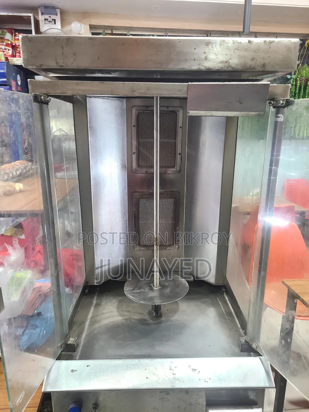 Emergency Shawarma Machine for Sale