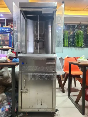 Emergency Shawarma Machine for Sale