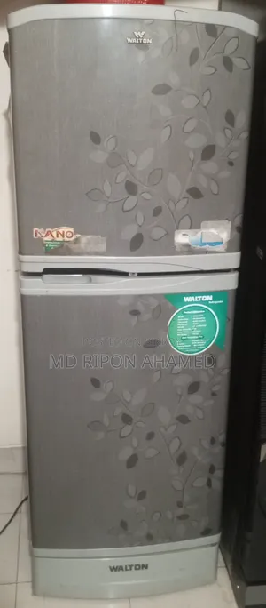 A Medium Sized Fridge for Sale, Everything is Still Original