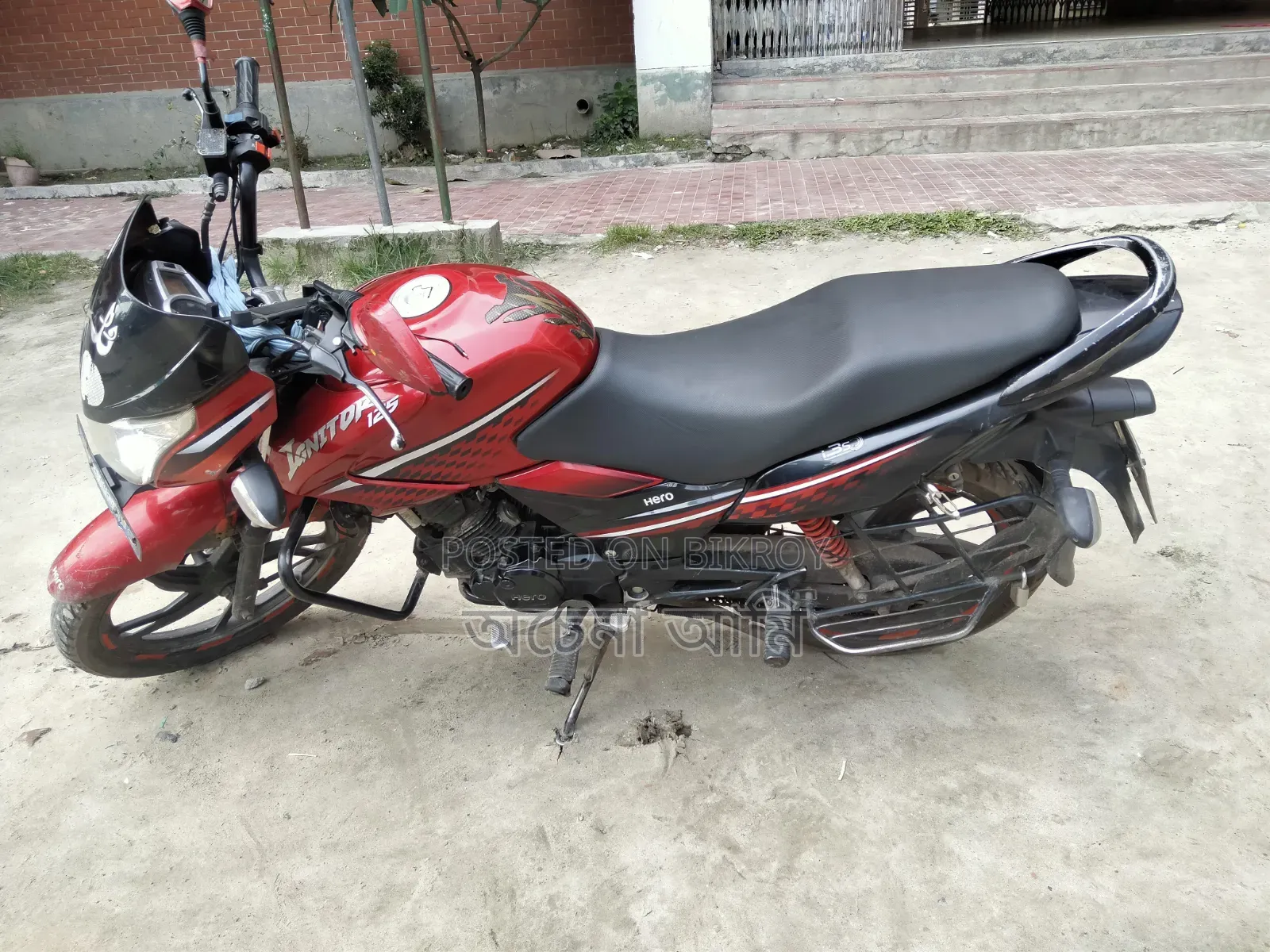 হিরো ইগনিটর ২০১৯ লাল