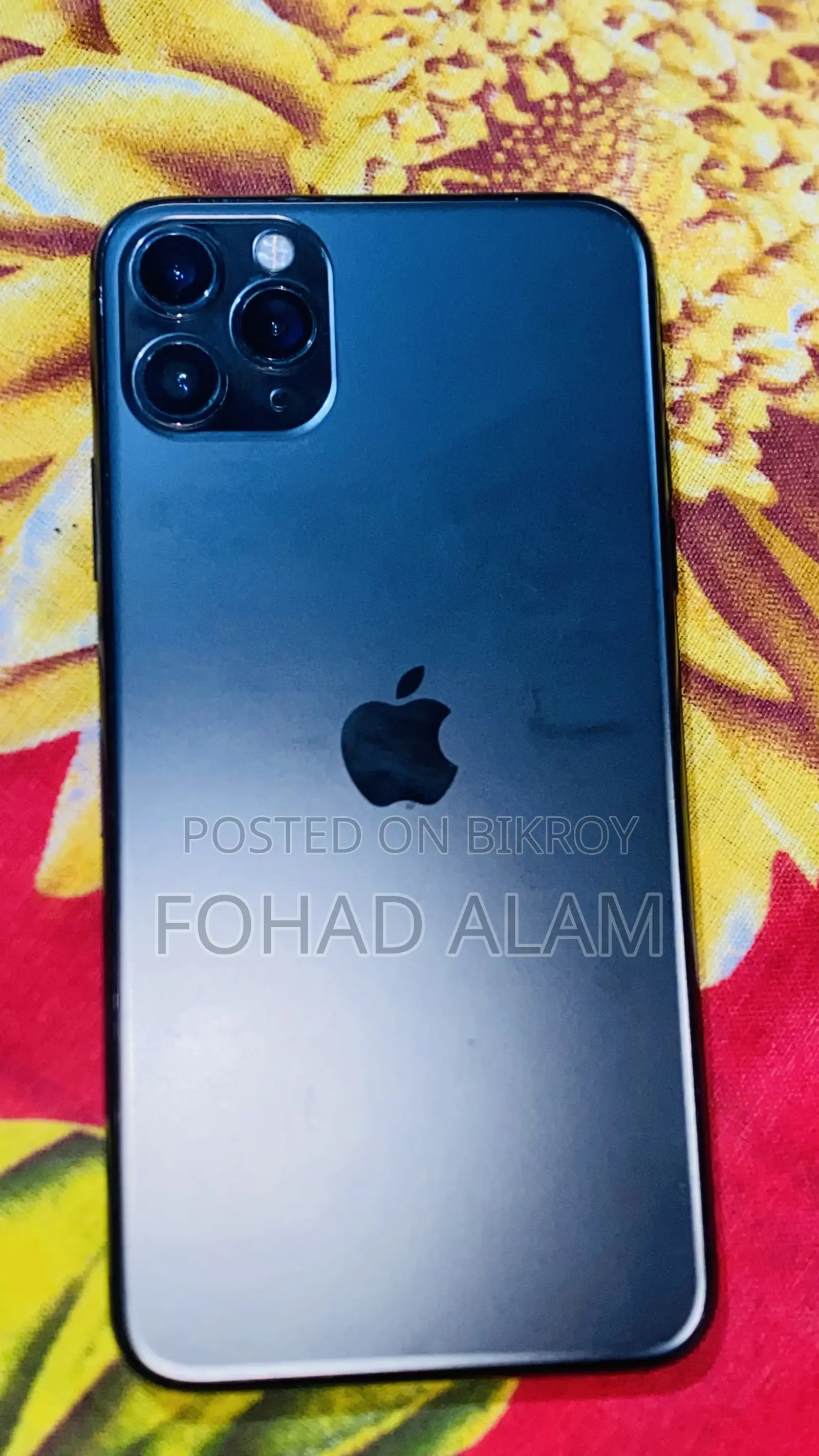 অ্যাপল আইফোন ১১ প্রো ম্যাক্স ২৫৬ জিবি