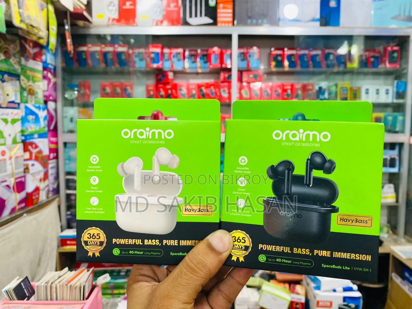 Oraimo SpaceBuds Lite TWS Earbuds | Original