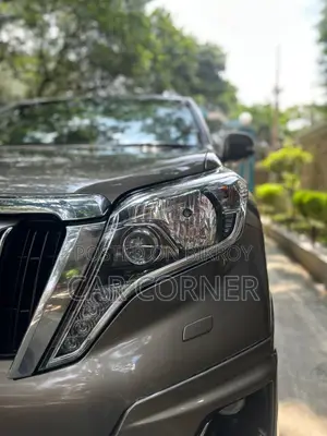 টয়োটা ল্যান্ড ক্রুজার প্রাডো ২০১৫ বাদামী