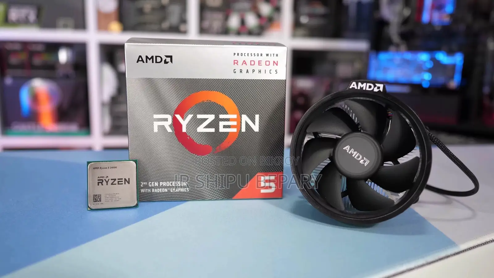 AMD Ryzen 5 3400G
