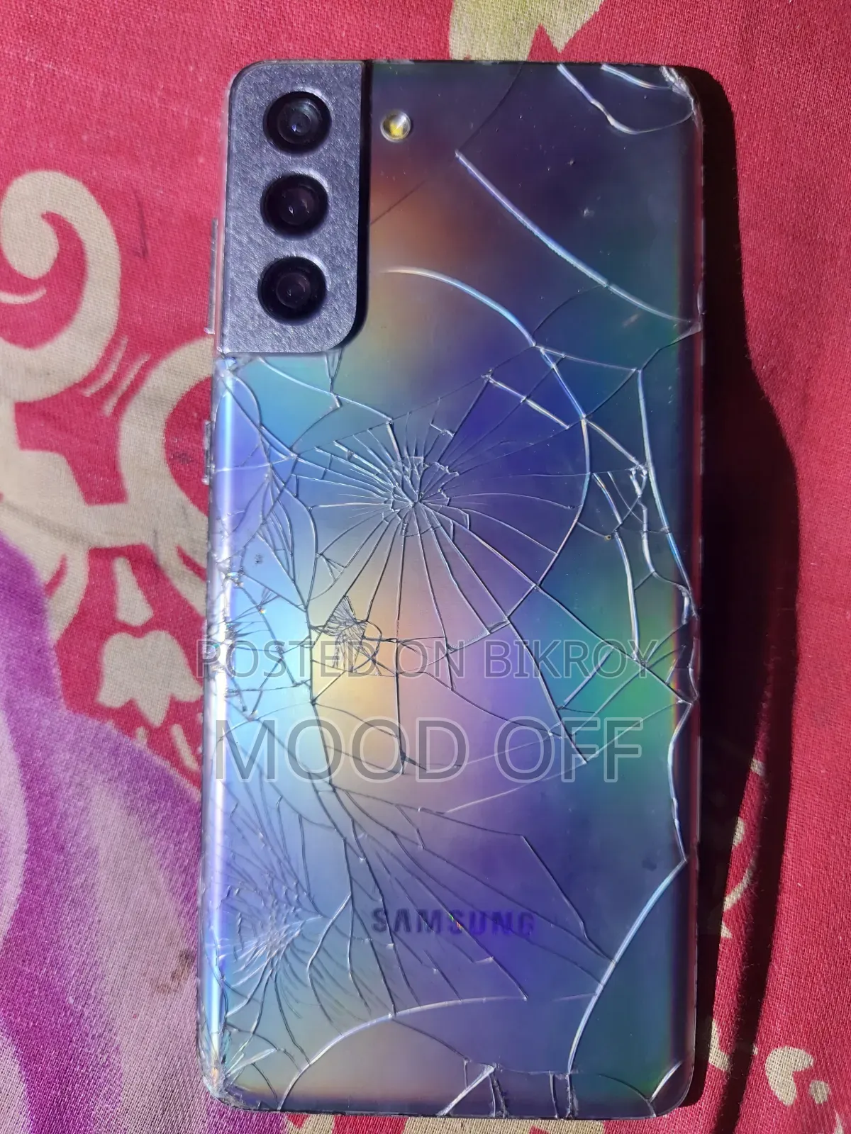 Samsung Galaxy S21+ 5G 256 GB Rose Gold