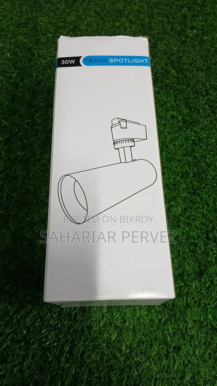 ৩০ ওয়াট ট্র্যাক স্পটলাইট