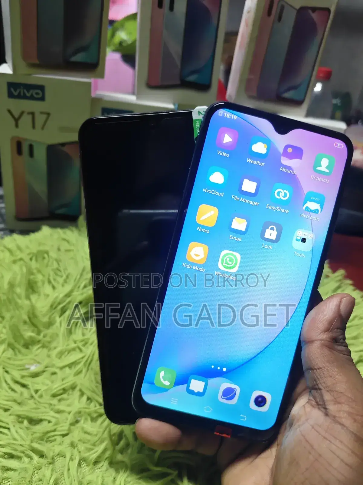 Vivo Y17 256 GB Pink