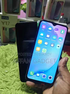 Vivo Y17 256 GB Pink