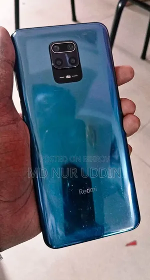 শাওমি রেডমি নোট ৯ ১২৮ জিবি নীল