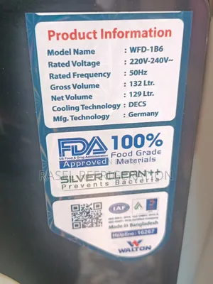 132 Liter Walton Fridge for Sale with 32% Discount