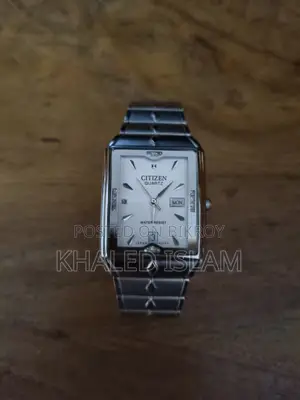 Citizen Analog Watch