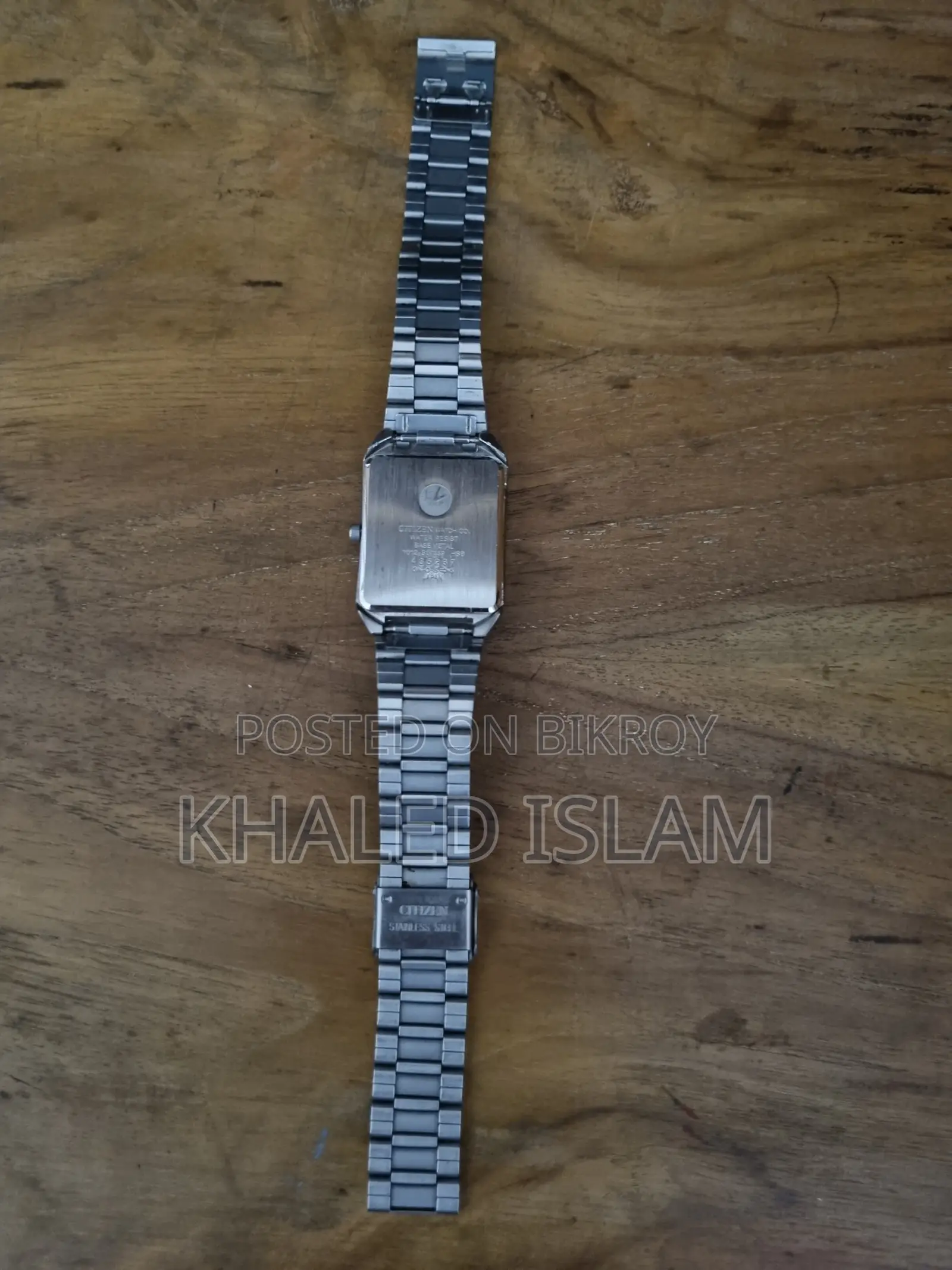 Citizen Analog Watch