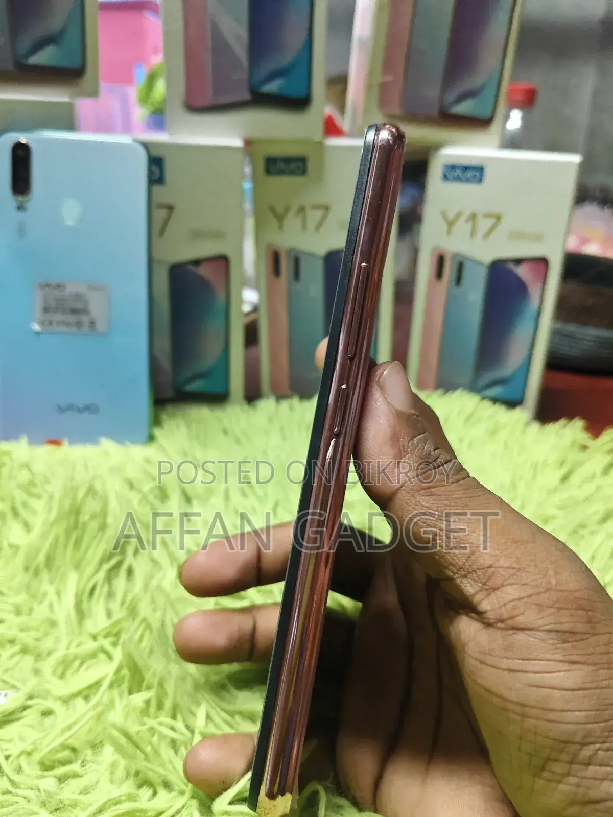 Vivo Y17 256 জিবি পিংক