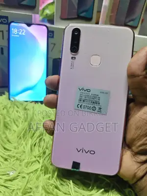 Vivo Y17 256 জিবি পিংক