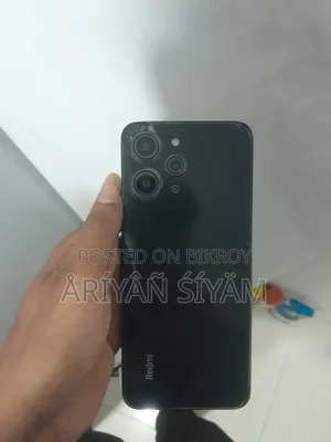 শাওমি রেডমি ১২ ২৫৬ জিবি ব্ল্যাক