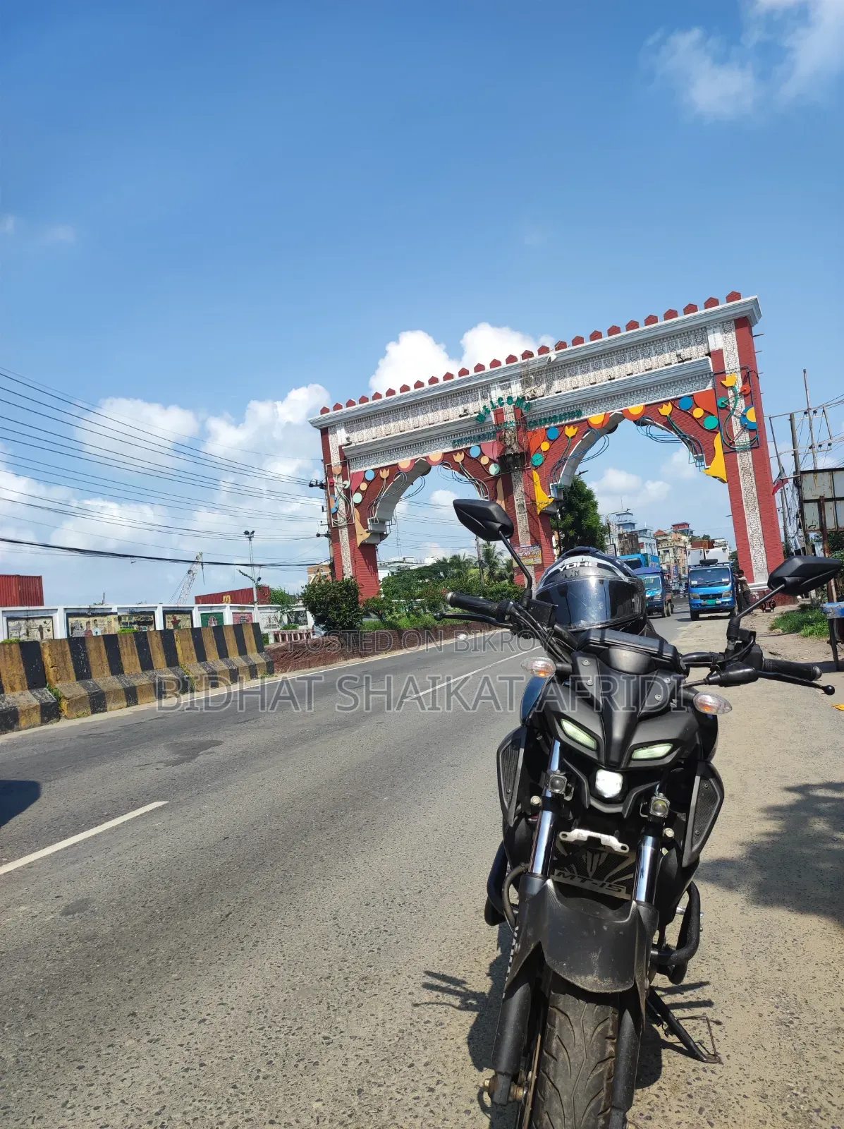 নতুন ইয়ামাহা এমটি-১৫ ২০২৪ কালো