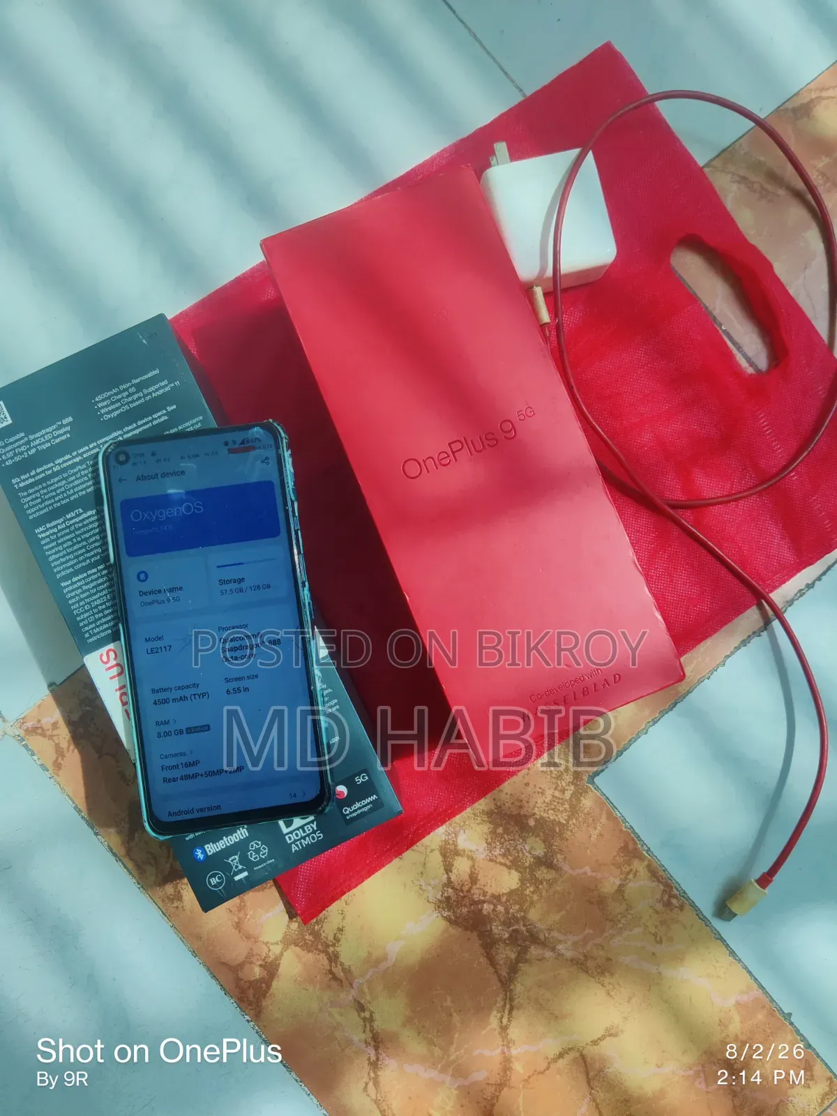 OnePlus 9 128 GB Black